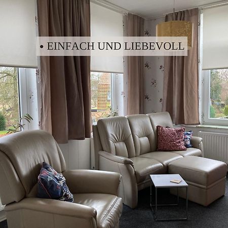 Haus Krabbe: Pet-Friendly Apartment with Free Parking Wremen Exterior photo