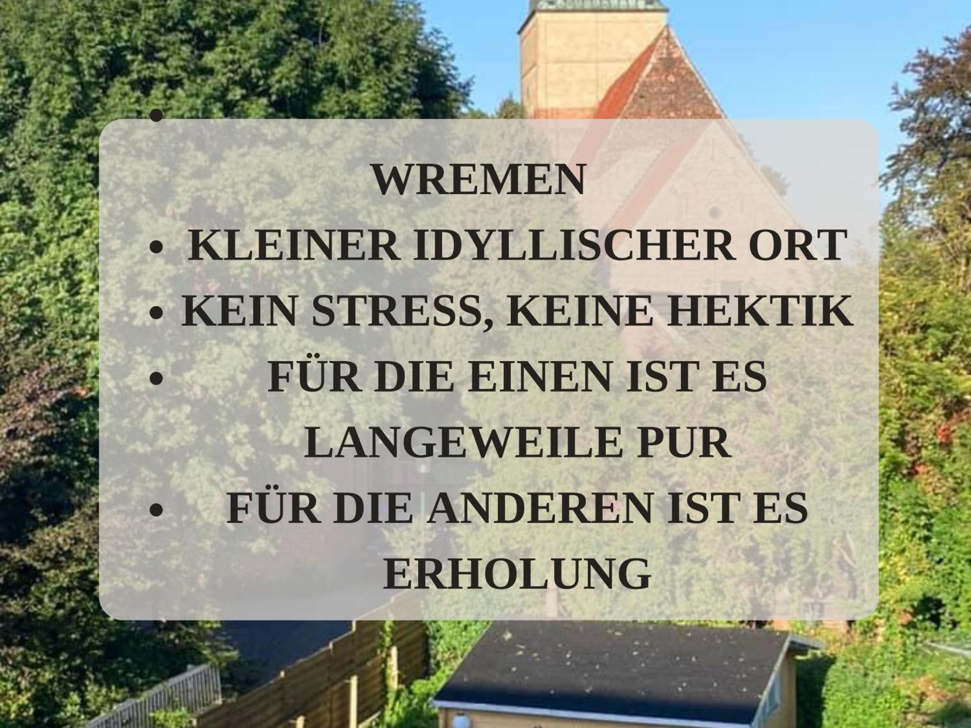 Haus Krabbe: Pet-Friendly Apartment with Free Parking Wremen Exterior photo
