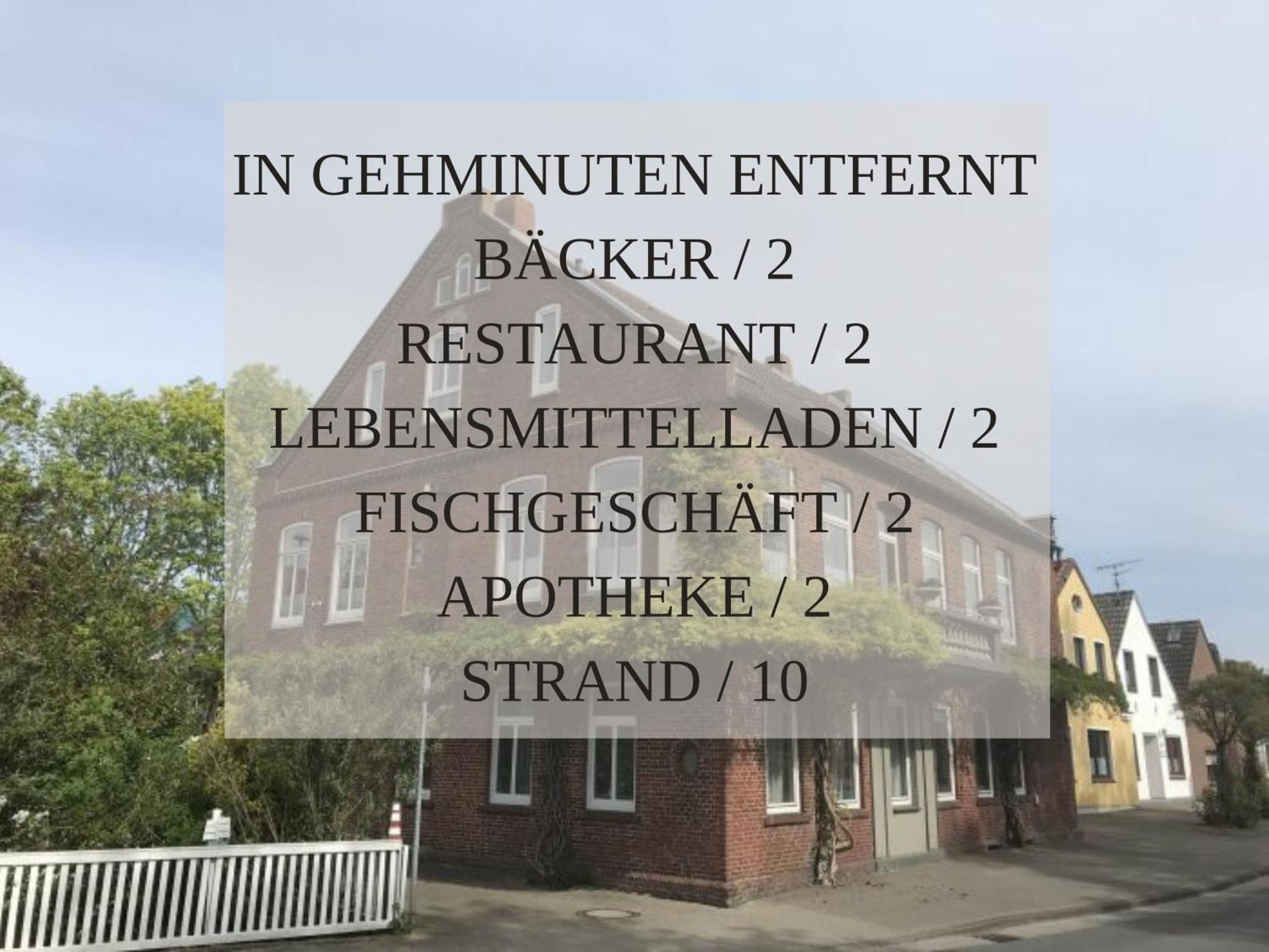 Haus Krabbe: Pet-Friendly Apartment with Free Parking Wremen Exterior photo