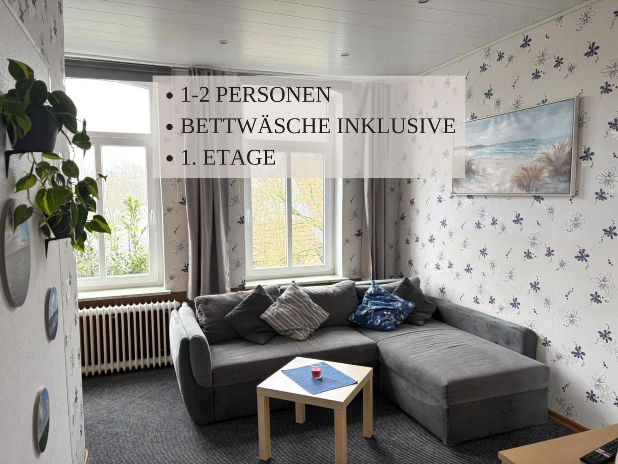 Haus Krabbe: Pet-Friendly Apartment with Free Parking Wremen Exterior photo