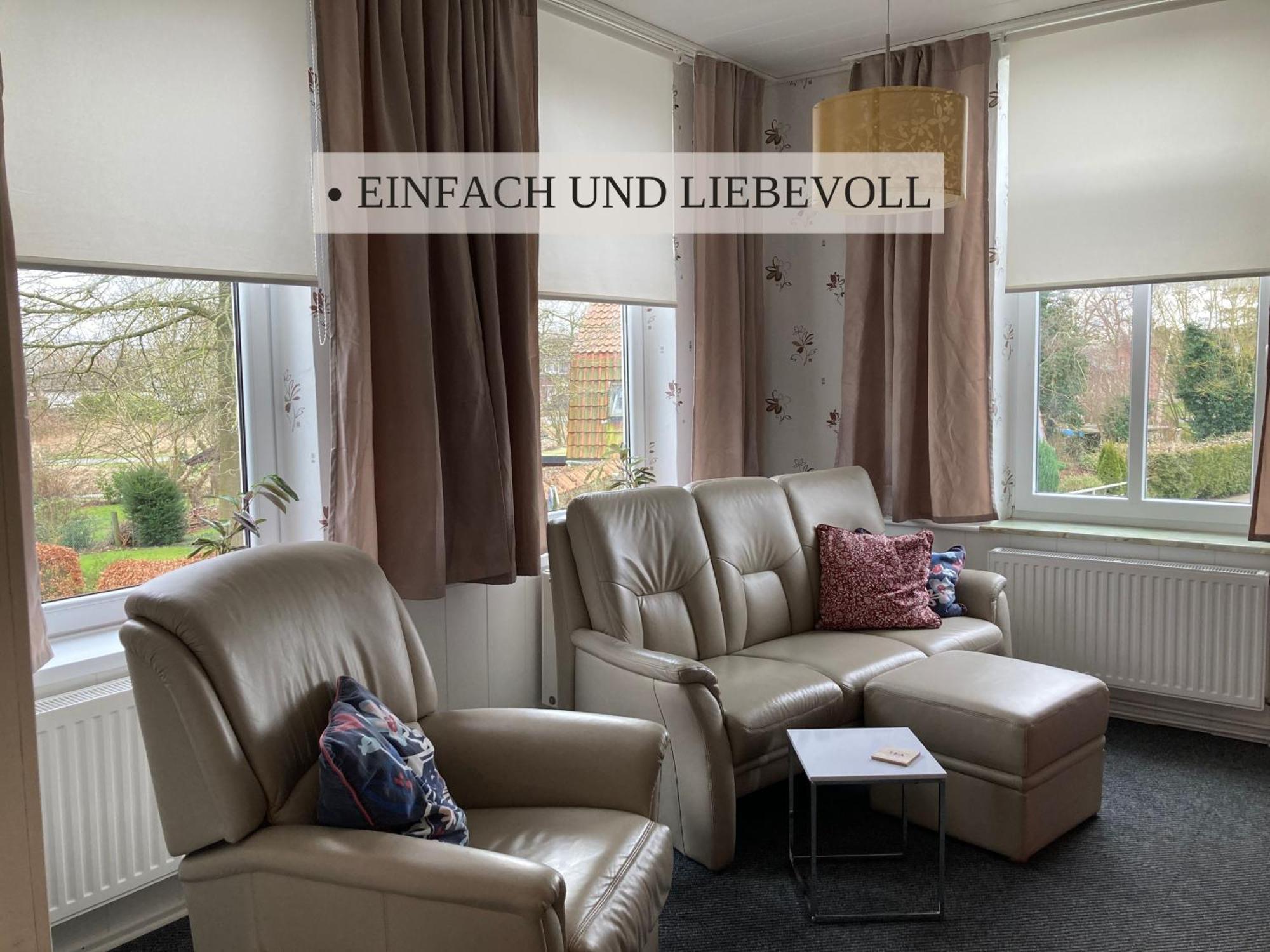 Haus Krabbe: Pet-Friendly Apartment with Free Parking Wremen Exterior photo